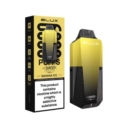 Elux Cyberover 6K Pod Kit - 10 Pack - Blueberry Cherry Cranberry