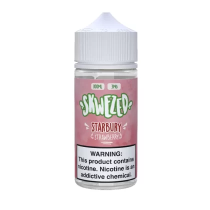 Starbury (Strawberry) by Skwezed 100ml - 3MG