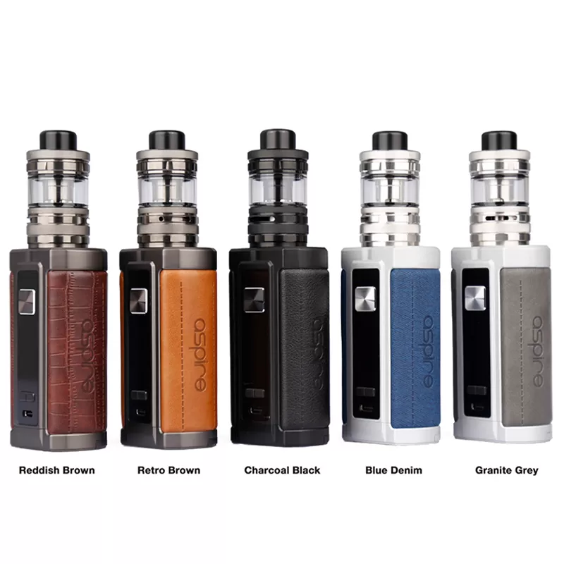 Aspire Vrod 200 Kit with Guroo Tank - Granite Grey
