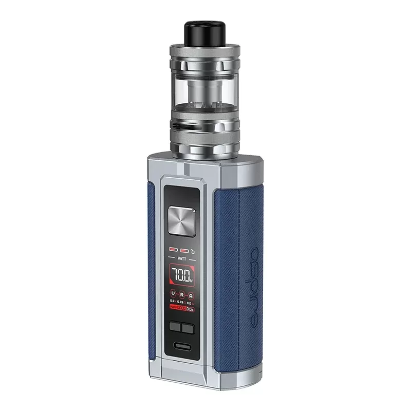 Aspire Vrod 200 Kit with Guroo Tank - Granite Grey - Image 2