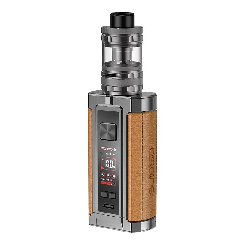 Aspire Vrod 200 Kit with Guroo Tank - Granite Grey - Image 3