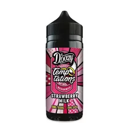 Strawberry Milk by Doozy Temptations Short Fill 100ml