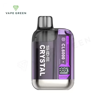 Blueberry Raspberries Prefilled Pod Kit by SKE Crystal CL6000