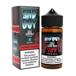 Sadboy E-Liquid – Strawberry Blood Ice 100ml - Ecigdepot