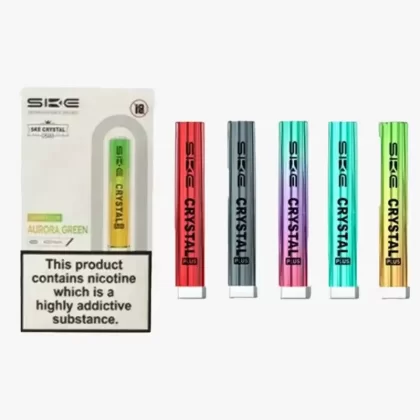 SKE Crystal Plus Battery - Aurora Blue