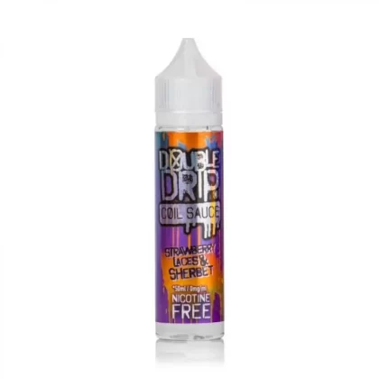 Double Drip – Coil Sauce – Strawberry Laces and Sherbert – 50ml