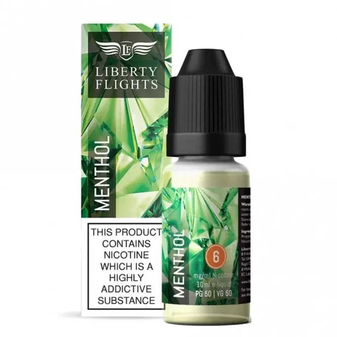 Liberty Flights Menthol E Liquid (10ml)