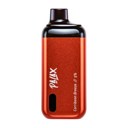 Carribean Breeze PALAX KC8000 - Consumer; Vape Product; 5 Pack, Single