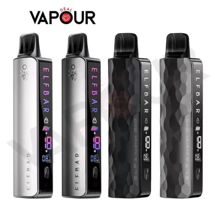 Elf Bar Elfa Master Pod Kit - Black Knight, Dark Cosmo