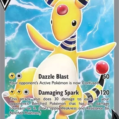 Ampharos V (Full Art) (171/185) (SWSH04)