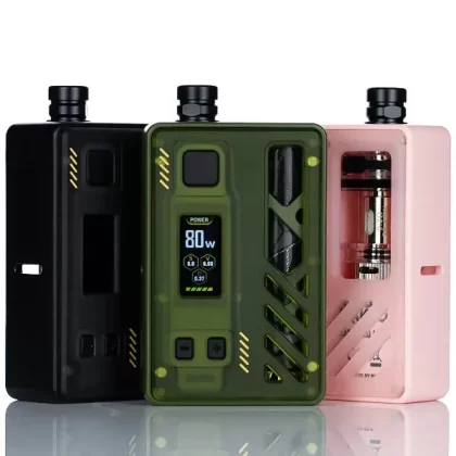 Rincoe Manto AIO Ultra 80W Boro Mod and RBA Kit (DISCONTINUED) - Purple