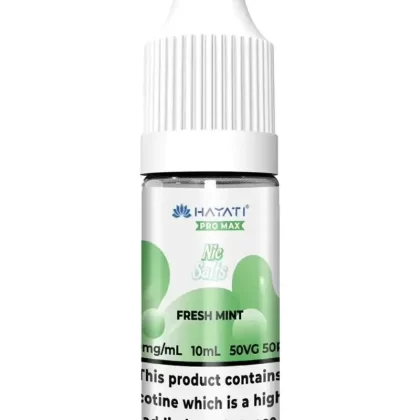 Hayati Pro Max Fresh Mint Nic Salt Vape Juice - Vape Product, Vape Product