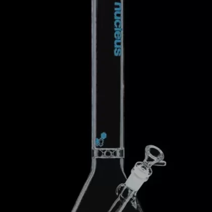 Nucleus 12″ Beaker Bong with Donut Style Ice Catcher