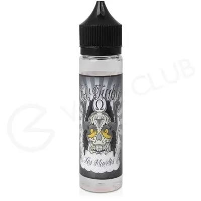 Los Muertos High VG Shortfill E-Liquid By El Diablo 50ml