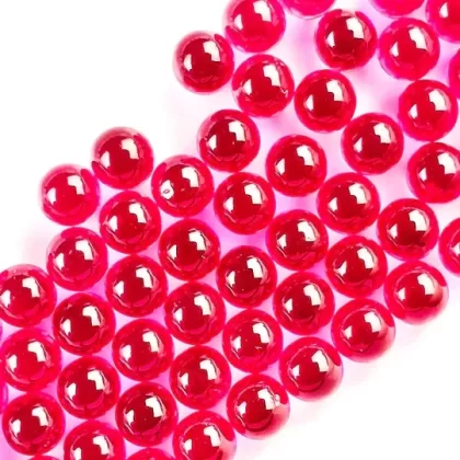 4mm Ruby Balls - Ejuicewarehouse