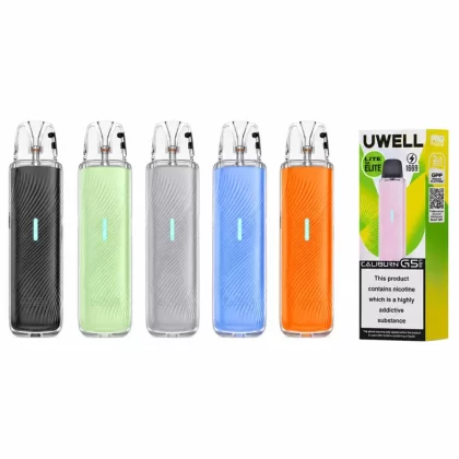 Uwell Caliburn G5 Lite Vape Kit - Lemon Green