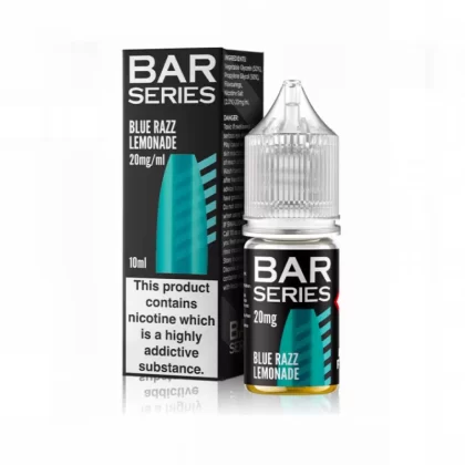 Bar Series Blue Razz Lemonade 5mg Salt Nicotine E-Liquid