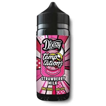 Strawberry Milk Shortfill by Doozy - Ecigarettedirect Co