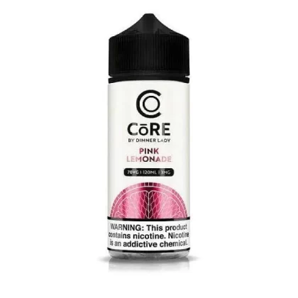 CORE by Dinner Lady E Liquid – Pink Lemonade - Vapexotic In
