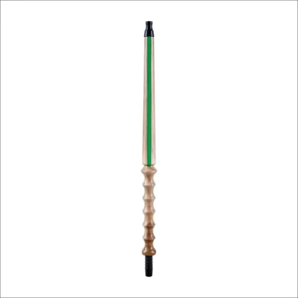 Ustnik Karma Wood Stripe Green