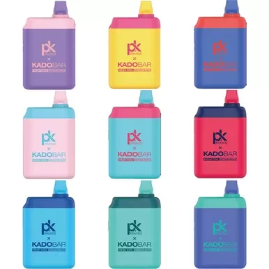 KadoBar PK5000 5000 Puffs Disposable Vape 50mg 14mL