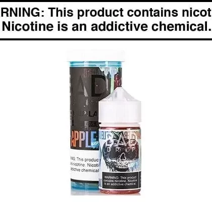BAD APPLE ICED OUT BY BAD DRIP 60ML - Vapejuice