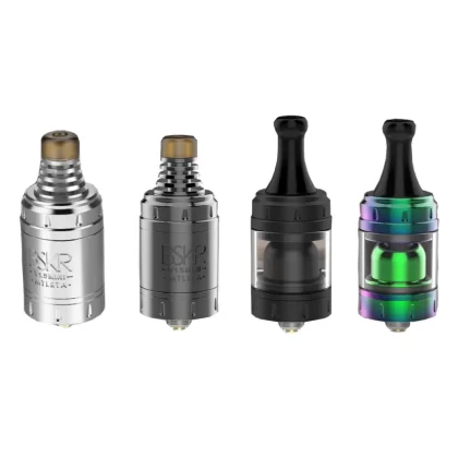 Vandy Vape Berserker V1.5 Mini MTL RTA 2ml-2.5ml Atomizer - GunMetal