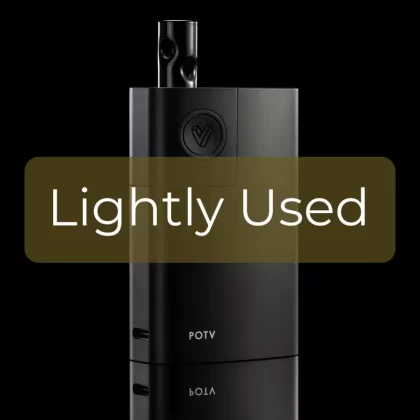 Lightly Used - POTV Lobo Vaporizer - Blue / Lightly Used (Reboxed)