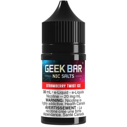 GEEK BAR Nic Salts – Strawberry Twist Ice