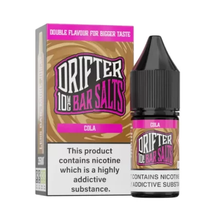 Drifter Bar Salt Nic Salt E Liquid Cola - Nicotine Strength#20mg>10mg>5mg (D3FE52) (D3FE52)