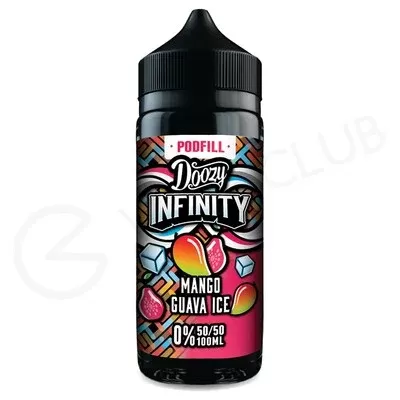 Mango Guava Ice 50VG Shortfill E-Liquid by Doozy Infinity 100ml