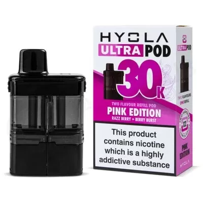 Pink Edition Hyola Ultra 30K Refill Pod