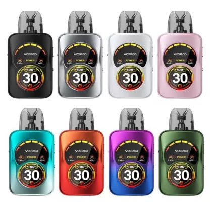 VOOPOO ARGUS A 30W Pod Kit - Azure Blue, Crystal Pink