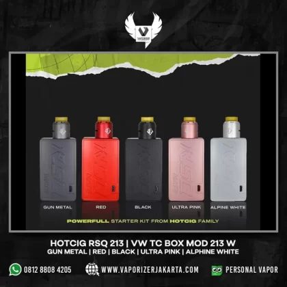 HOTCIG R213 KIT (Authentic)