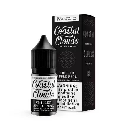 Chilled Apple Pear SALT – Coastal Clouds – 30ml