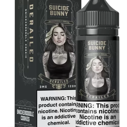 Suicide Bunny E-Liquid 120ml - Mother's Milk / 6mg