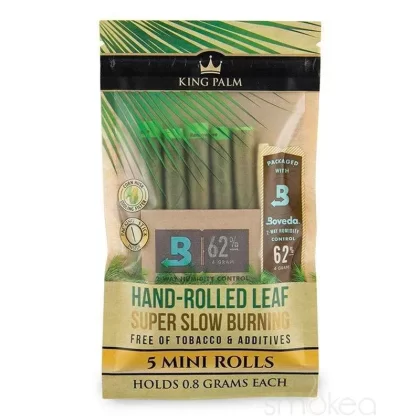 KING PALM – MINI SIZE W/BOVEDA – 5PK