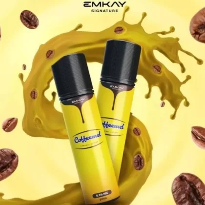 COFFEEMEL CARAMEL COFFEE 60 ML - 3 mg / 6 mg / 60 ml