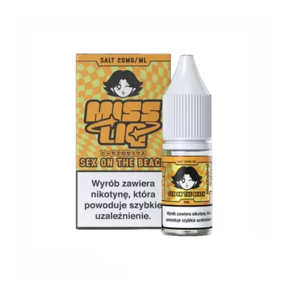Liquid Miss Liq Salt 20mg 8ml Sex On The Beach