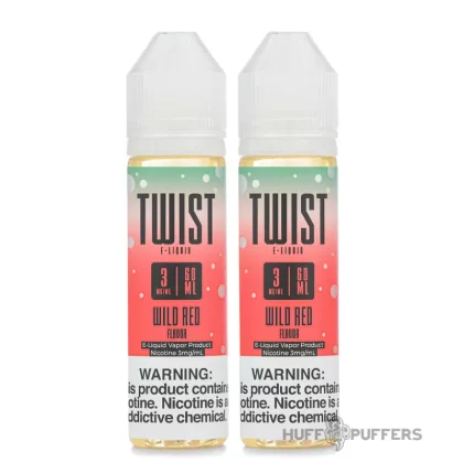 Twist E-Liquids – Wild Red (Wild Watermelon Lemonade) 120mL - Vape Product, Vape Product