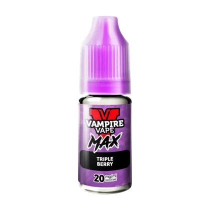 Triple Berry Vampire Vape Max Nic Salt - 10mg - Vape Product (BCD8D6)