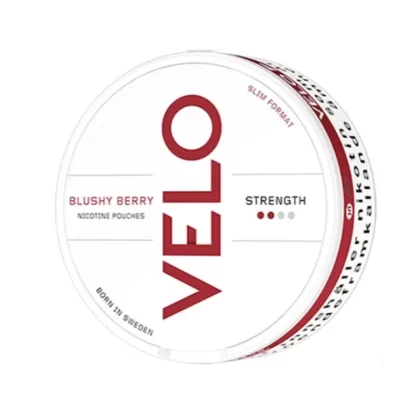 Velo Blushy Berry S2 – All White Portion