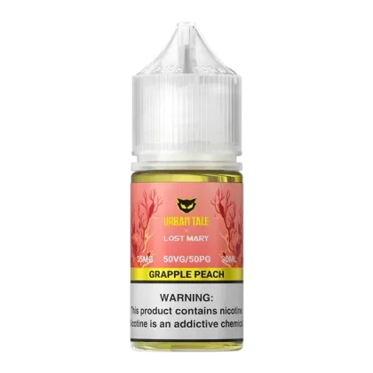 Grapple Peach Urban Tale X Lost Mary Vape Juice