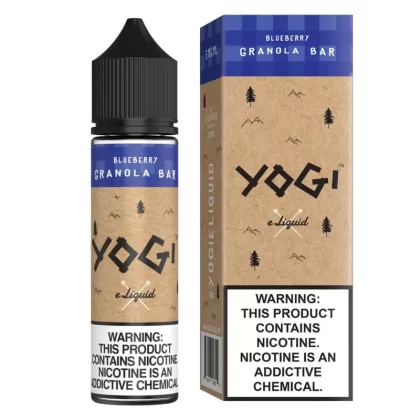 Yogi Blueberry Granola Bar eJuice - Vape Product; Vape Product, Vape Product (79B28B)