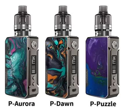 VOOPOO Drag 2 Platinum Kit Refresh Edition - Scarlet