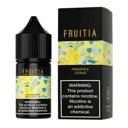 Pineapple Citrus Nicotine Salt by Fruitia - Vape Product; Vape Product, Vape Product