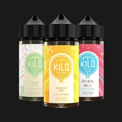KILO E-LIQUIDS 100ML - Marshmallow Crisp / 6 MG