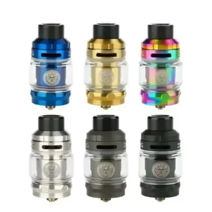 Geekvape Zeus Sub-Ohm Vape Tank - Black, Blue