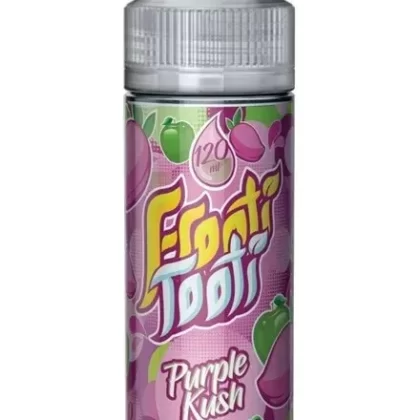 PURPLE KUSH E LIQUID BY FROOTI TOOTI 100ML 70VG