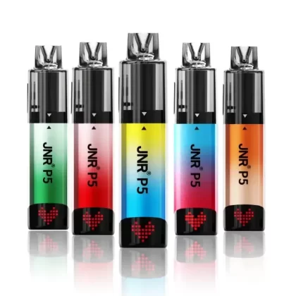 JNR P5 GlassRock 100K Refillable Pod Kit Blueberry Red Raspberry / Blueberry Pomegarante - Nicotine Strength#20mg (2CD9E3)